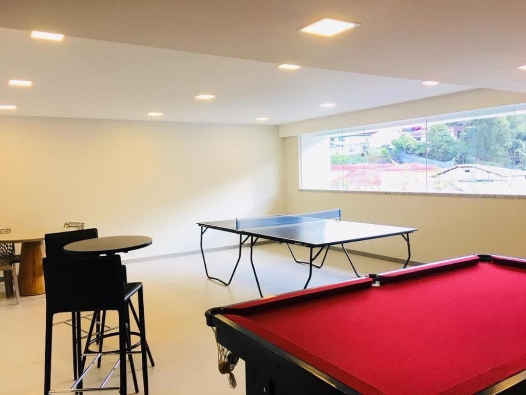 Apt quarto e sala com varanda e lazer completo, no Alto - Teresópolis/RJ — Foto 19