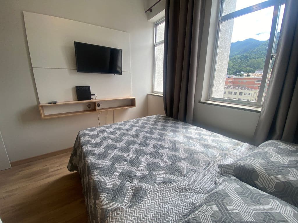 Studio no Alto, MOBILIADO e EQUIPADO, em Teresópolis / RJ. — Foto 5