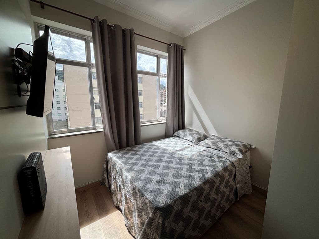 Studio no Alto, MOBILIADO e EQUIPADO, em Teresópolis / RJ. — Foto 11