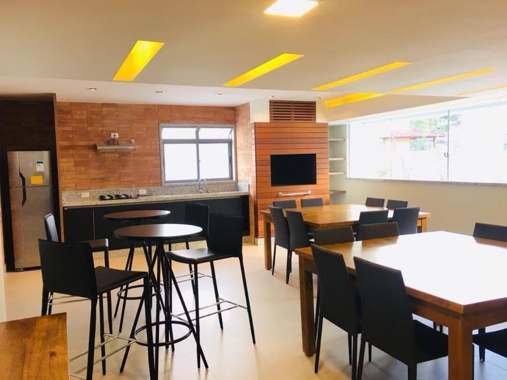 Apt quarto e sala com varanda e lazer completo, no Alto - Teresópolis/RJ — Foto 15