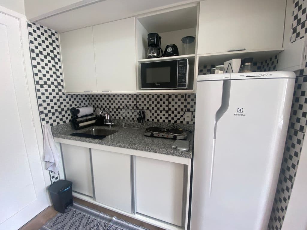 Studio no Alto, MOBILIADO e EQUIPADO, em Teresópolis / RJ. — Foto 6