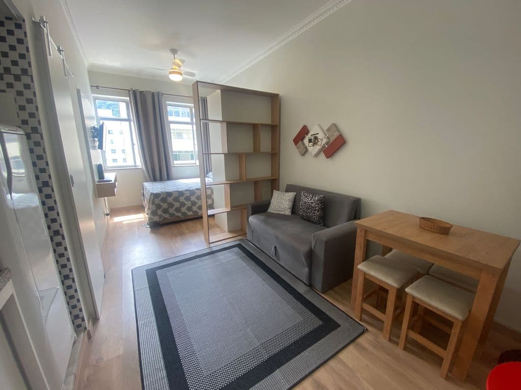 Studio no Alto, MOBILIADO e EQUIPADO, em Teresópolis / RJ. — Foto 1