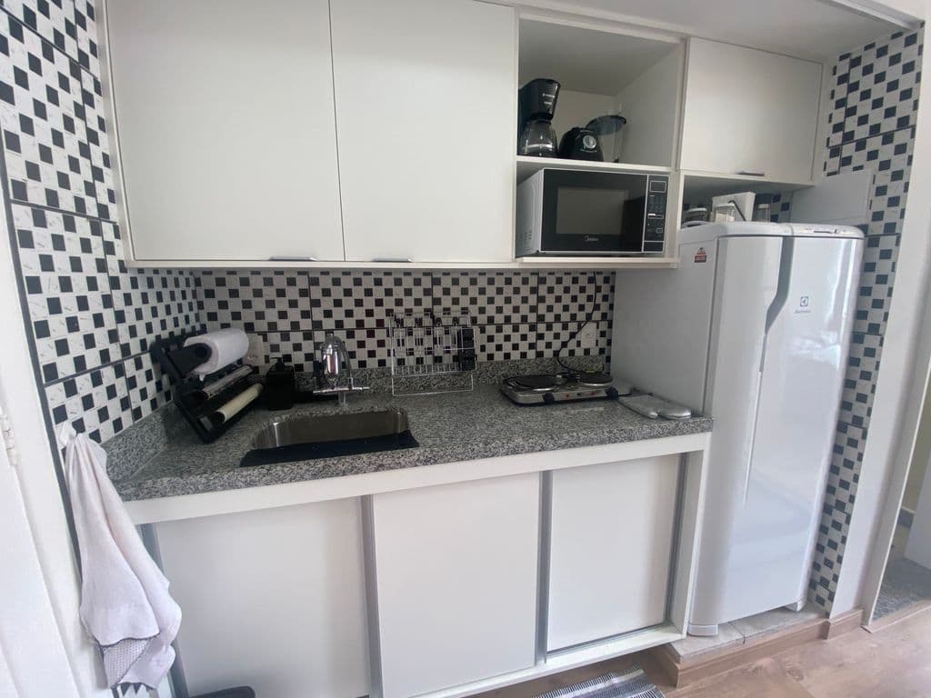 Studio no Alto, MOBILIADO e EQUIPADO, em Teresópolis / RJ. — Foto 7