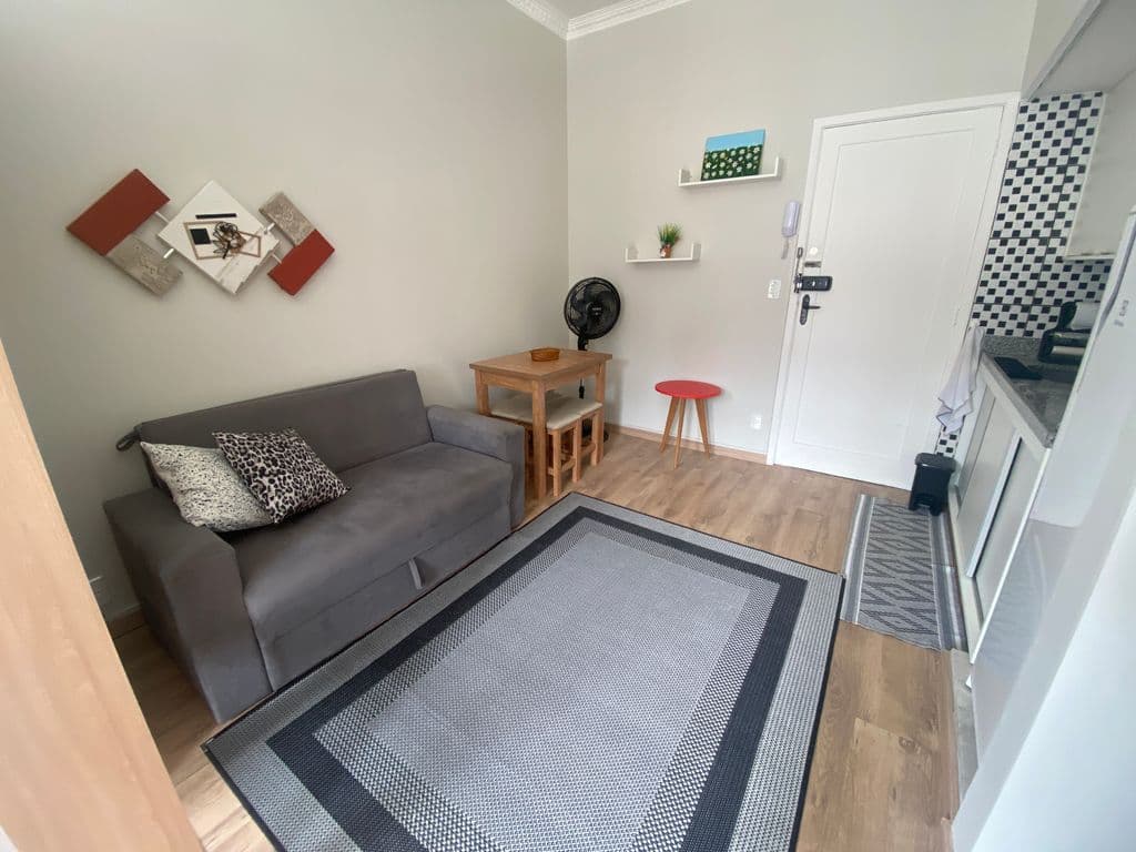 Studio no Alto, MOBILIADO e EQUIPADO, em Teresópolis / RJ. — Foto 10