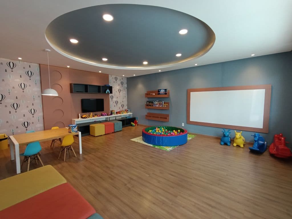 Apt 3 qtos sendo 2 suítes, varanda gourmet, 2 vagas e Área de Lazer em Agriões — Foto 44