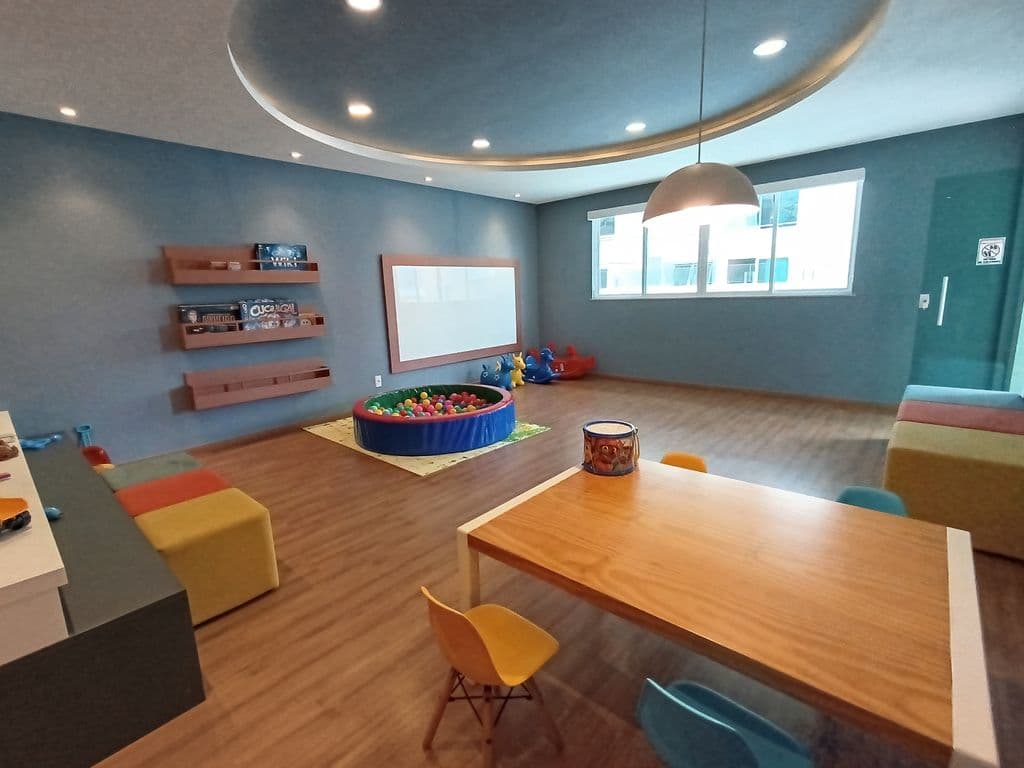 Apt 3 qtos sendo 2 suítes, varanda gourmet, 2 vagas e Área de Lazer em Agriões — Foto 43