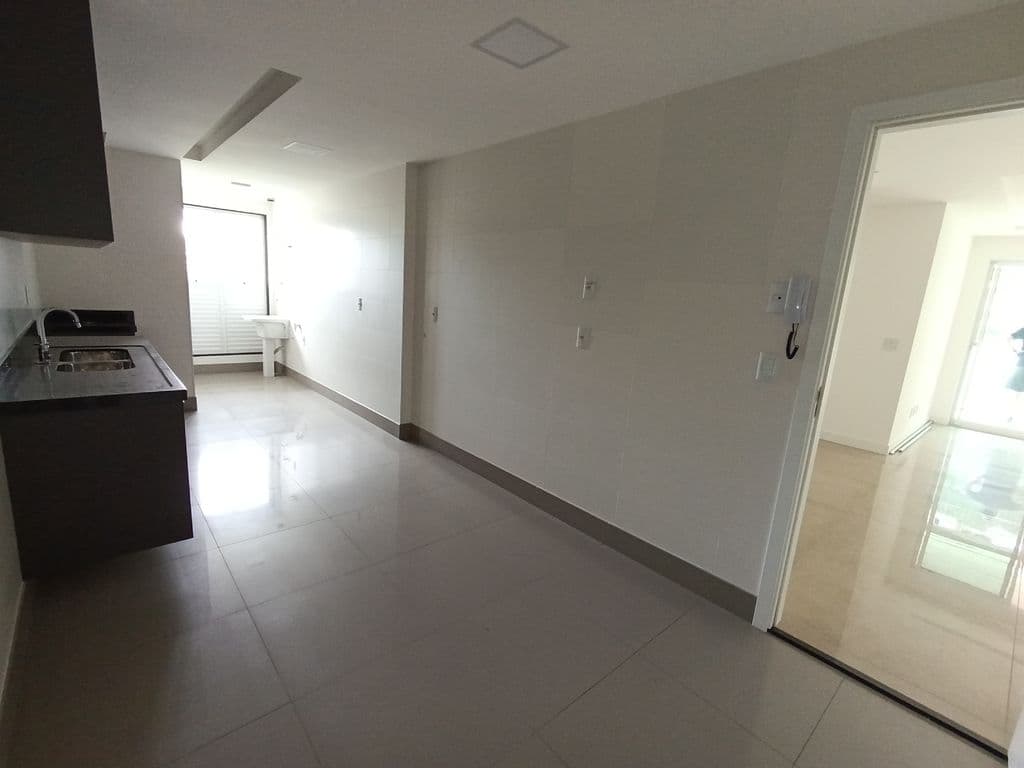 Apt 3 qtos sendo 2 suítes, varanda gourmet, 2 vagas e Área de Lazer em Agriões — Foto 8