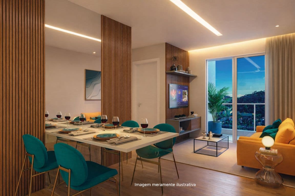 Condomínio Solar do Imbuí - 2 quartos sendo 1 suíte ? Posse | Teresópolis/RJ — Foto 4