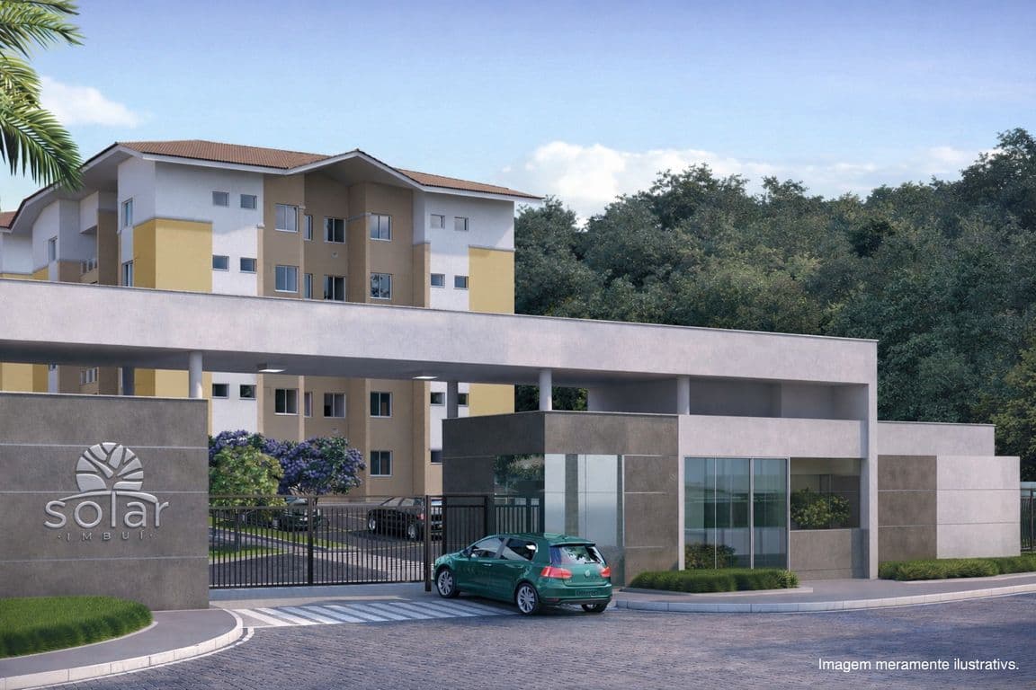 Condomínio Solar do Imbuí - 2 quartos sendo 1 suíte ? Posse | Teresópolis/RJ — Foto 1