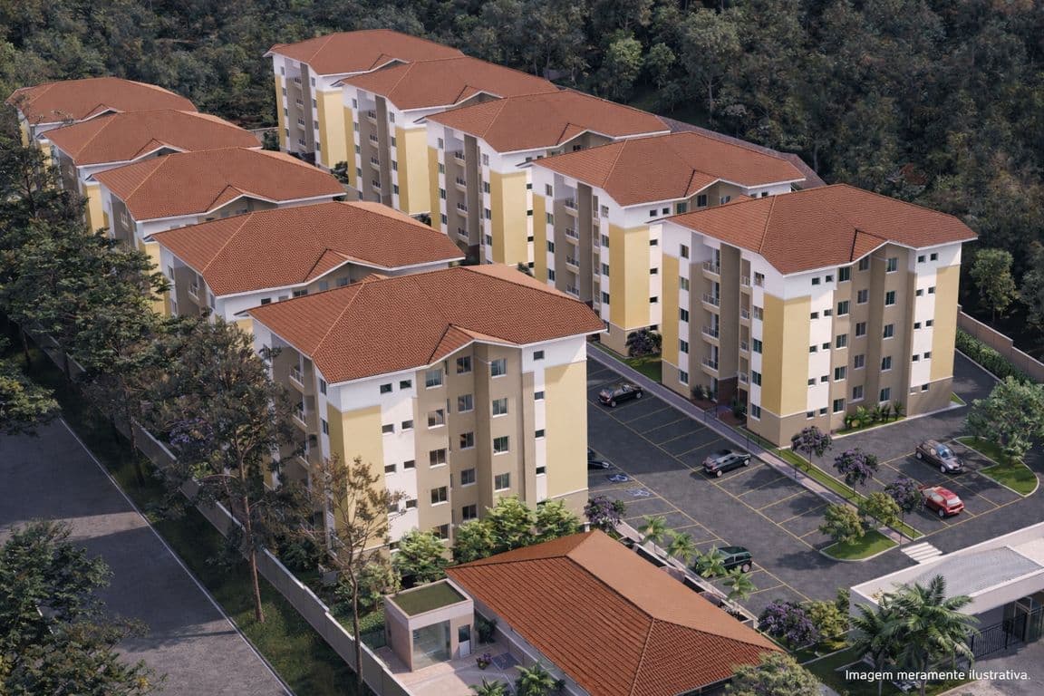 Condomínio Solar do Imbuí - 2 quartos sendo 1 suíte ? Posse | Teresópolis/RJ — Foto 2