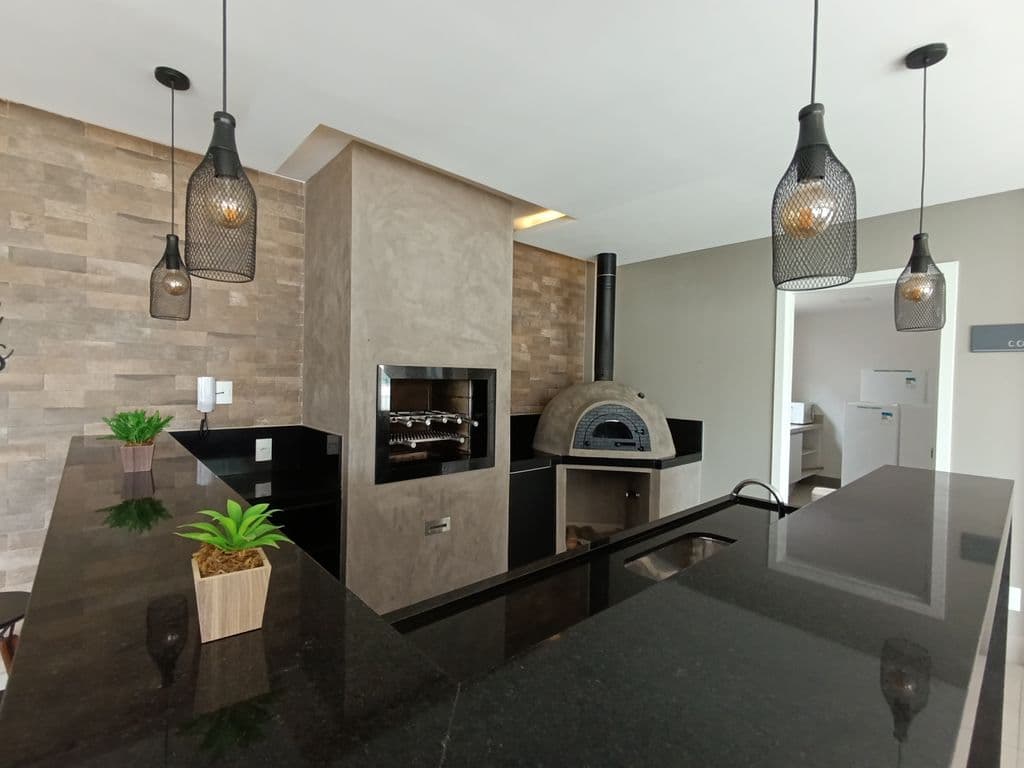 Apt 3 qtos sendo 2 suítes, varanda gourmet, 2 vagas e Área de Lazer em Agriões — Foto 28